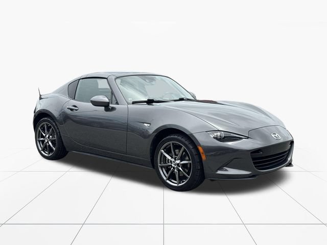 Used 2018 MAZDA MX-5 Miata RF Grand Touring RWD image 8