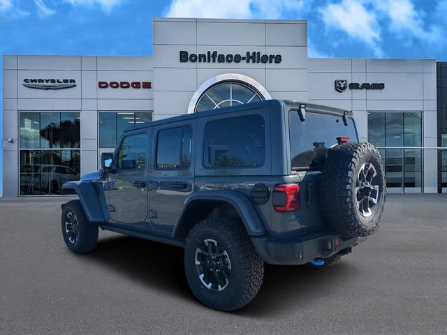 New 2025 Jeep Wrangler Unlimited Rubicon 4xe image 5