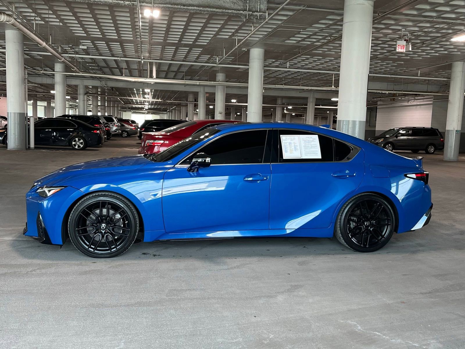 Used 2021 Lexus IS 350 F Sport w/ Dynamic Handling Package RWD image 7