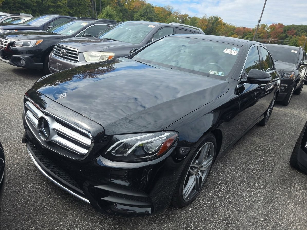 Used 2019 Mercedes-Benz E 450 4MATIC Sedan w/ Premium Package image 1