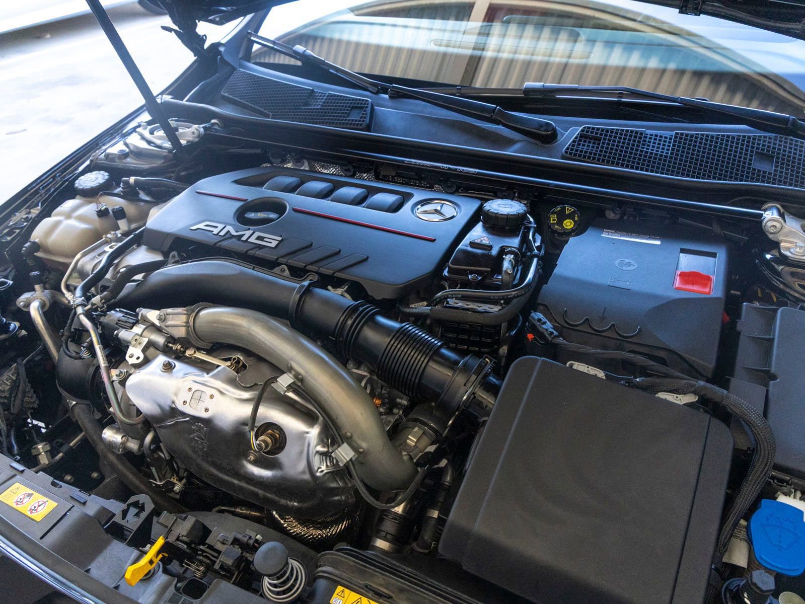 Used 2023 Mercedes-Benz CLA 35 AMG 4MATIC image 30