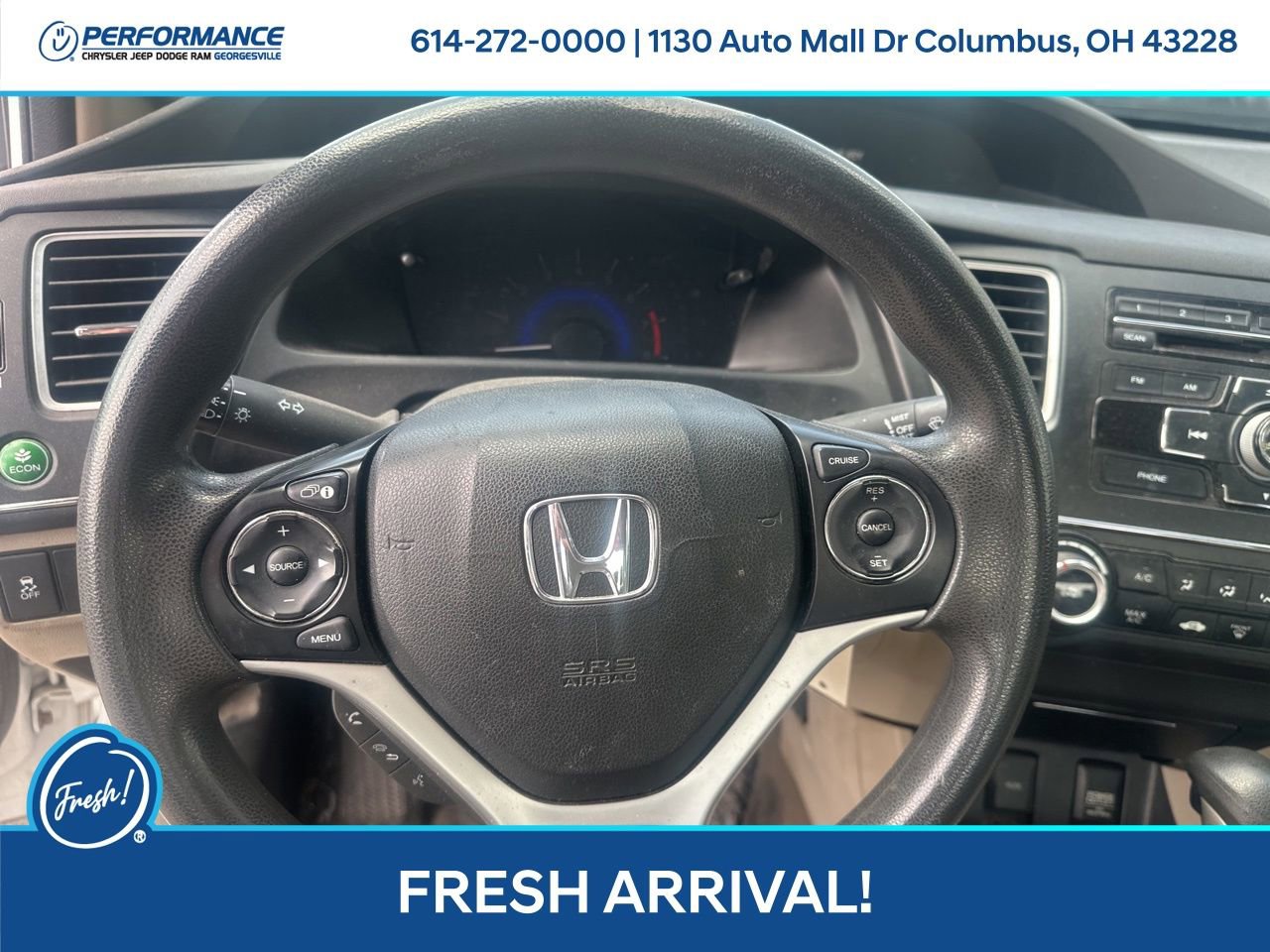 Used 2015 Honda Civic LX image 17