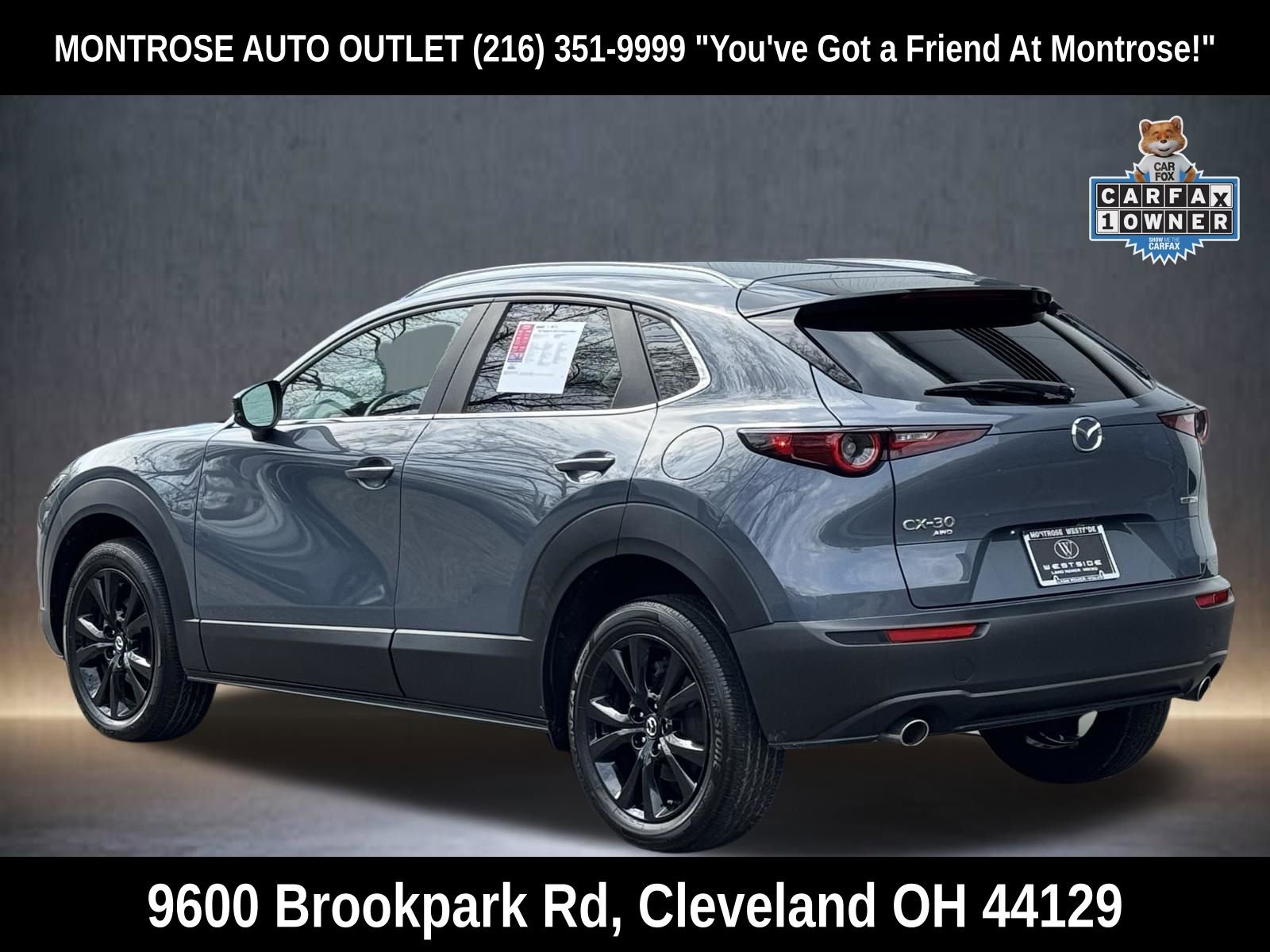 Used 2023 MAZDA CX-30 AWD 2.5 S w/ Preferred Package image 6