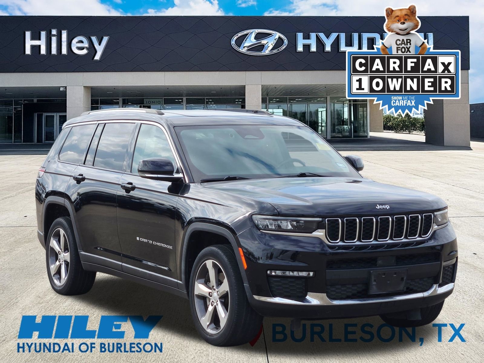 Used 2021 Jeep Grand Cherokee L Limited AWD/4WD image 1