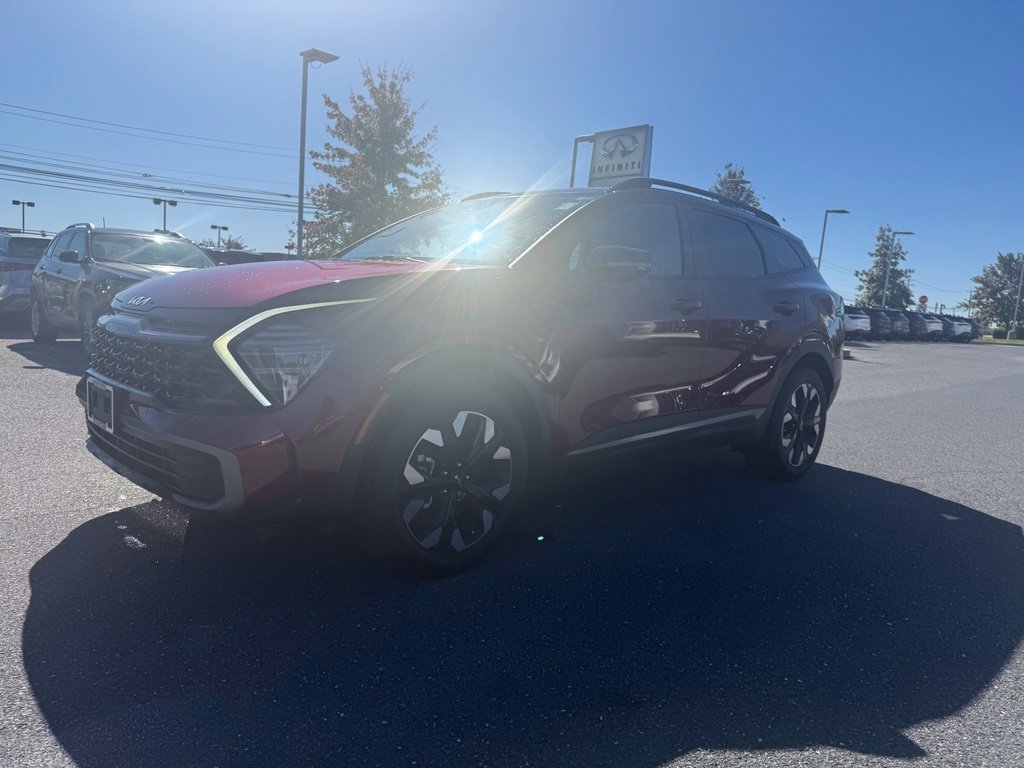 Used 2024 Kia Sportage X-Line w/ X-Line Premium Package AWD/4WD image 5