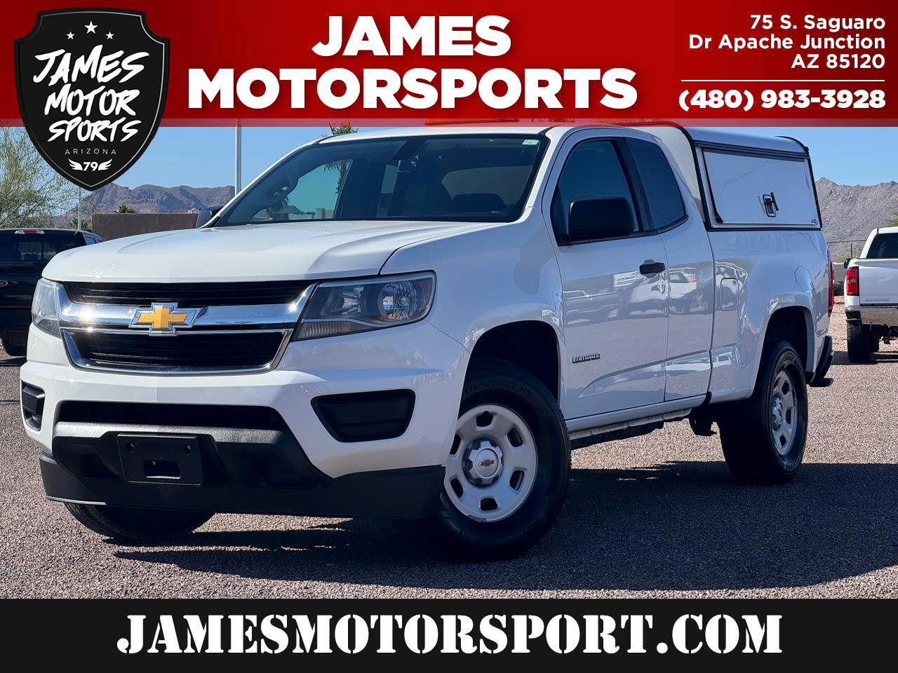 Used 2019 Chevrolet Colorado W/T w/ WT Convenience Package video 1