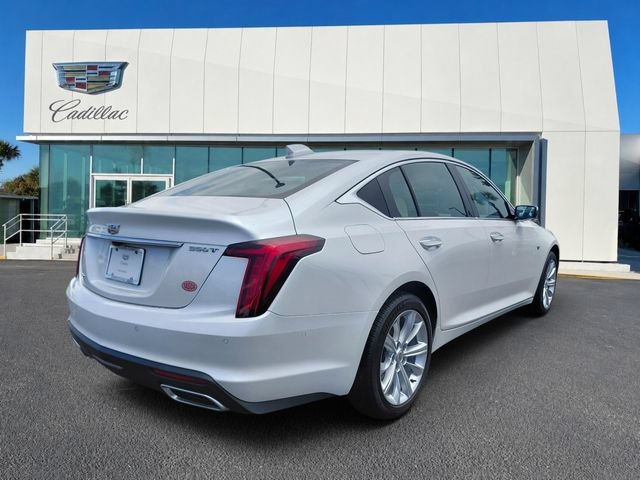 New 2025 Cadillac CT5 Premium Luxury w/ Sun And Sound Package AWD/4WD image 2