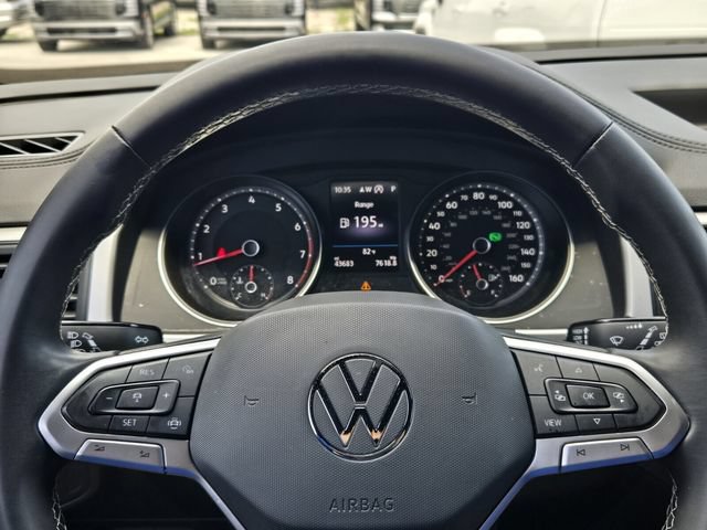 Used 2021 Volkswagen Atlas Cross Sport SE FWD image 21