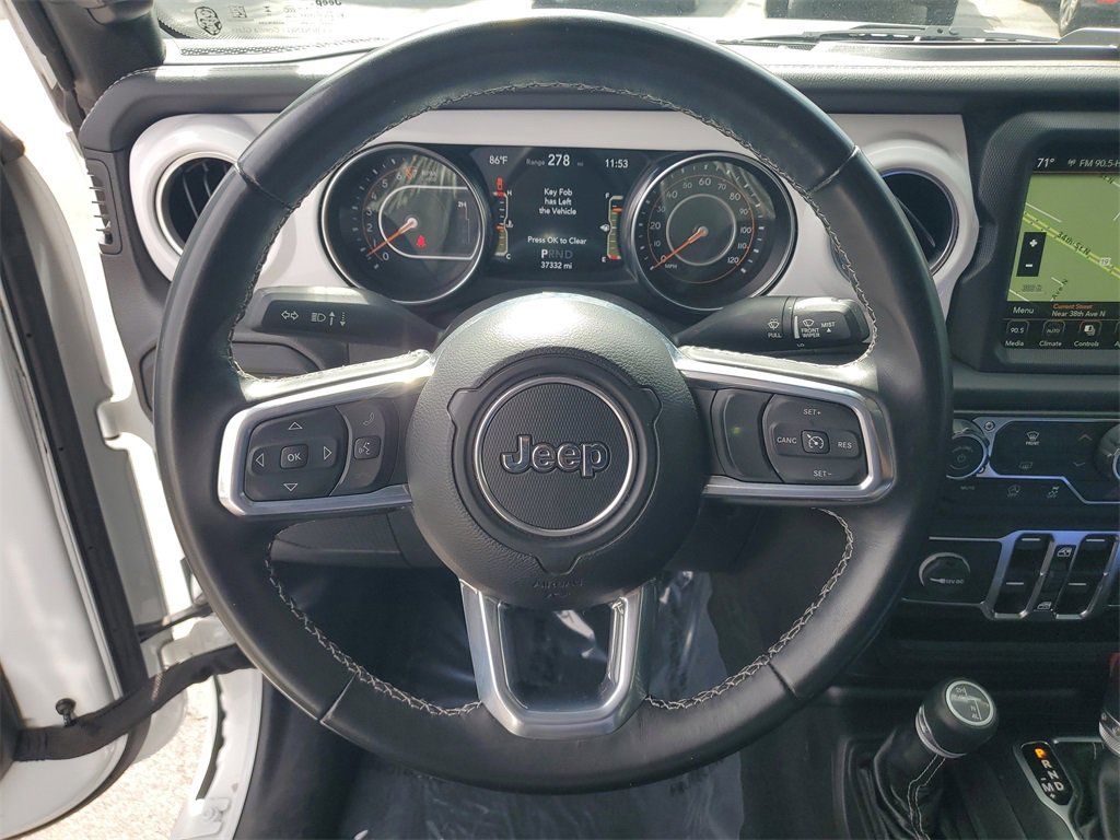 Used 2022 Jeep Gladiator Overland w/ Popular Equipment Package image 27