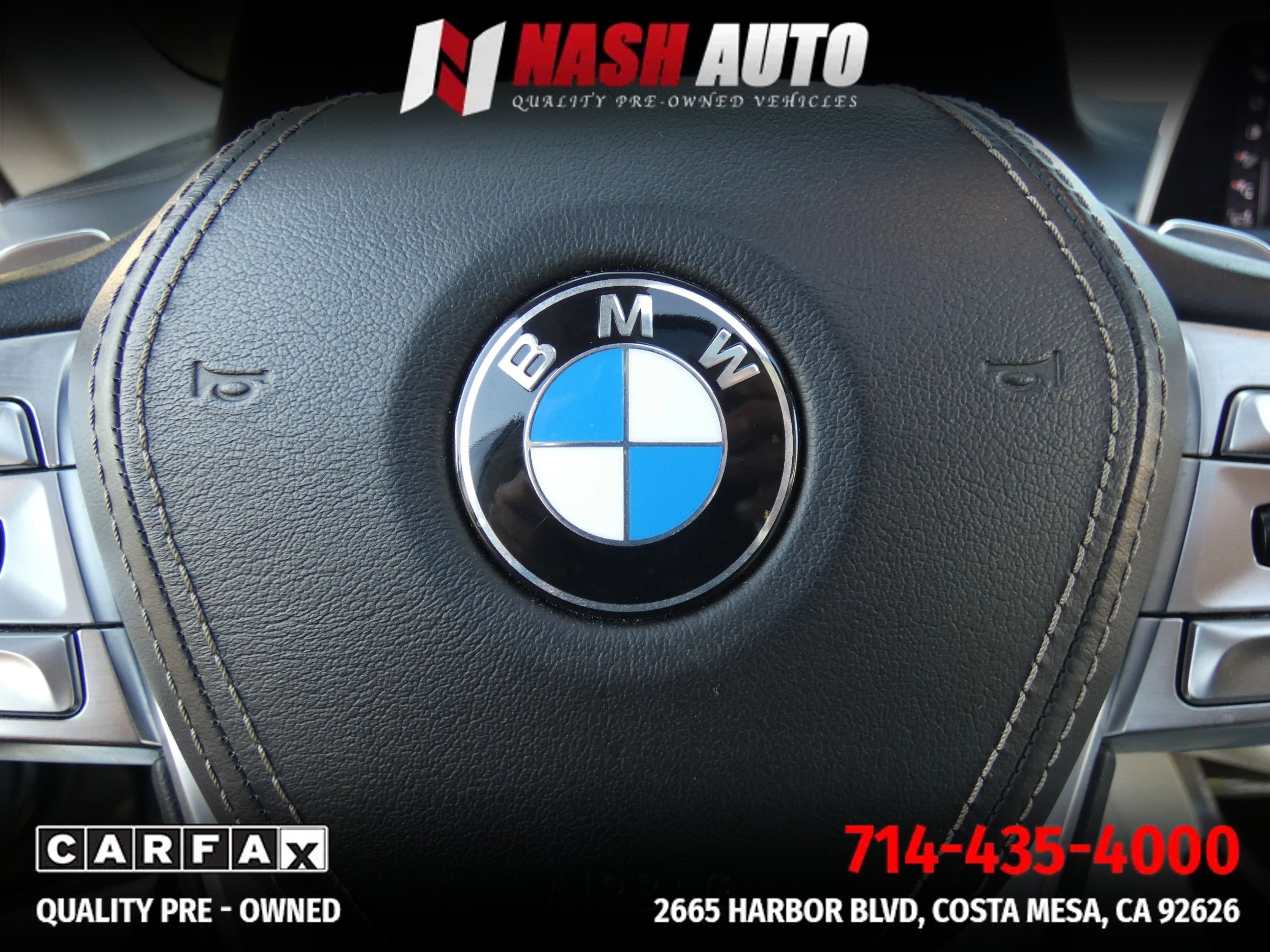 Used 2016 BMW 750i xDrive image 64