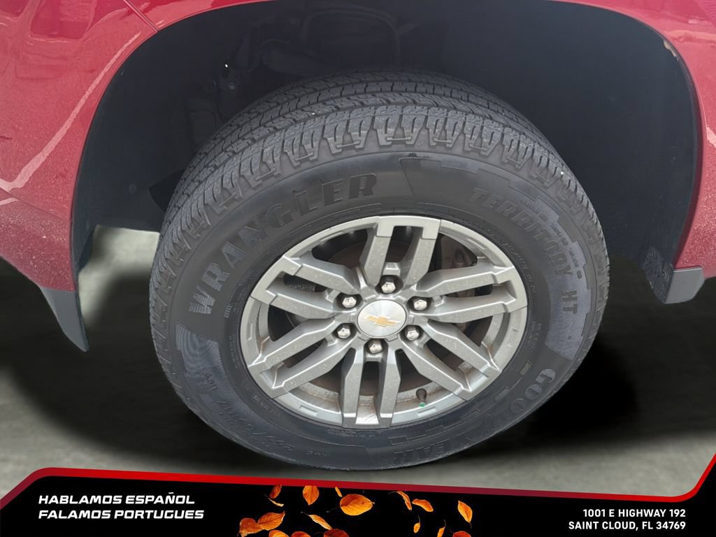 Used 2023 Chevrolet Colorado LT w/ LT Convenience Package RWD image 35
