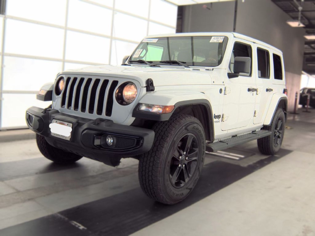 Used 2022 Jeep Wrangler Unlimited Sahara AWD/4WD image 1