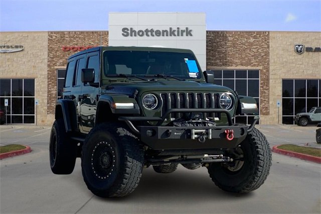 Used 2020 Jeep Wrangler Unlimited Rubicon