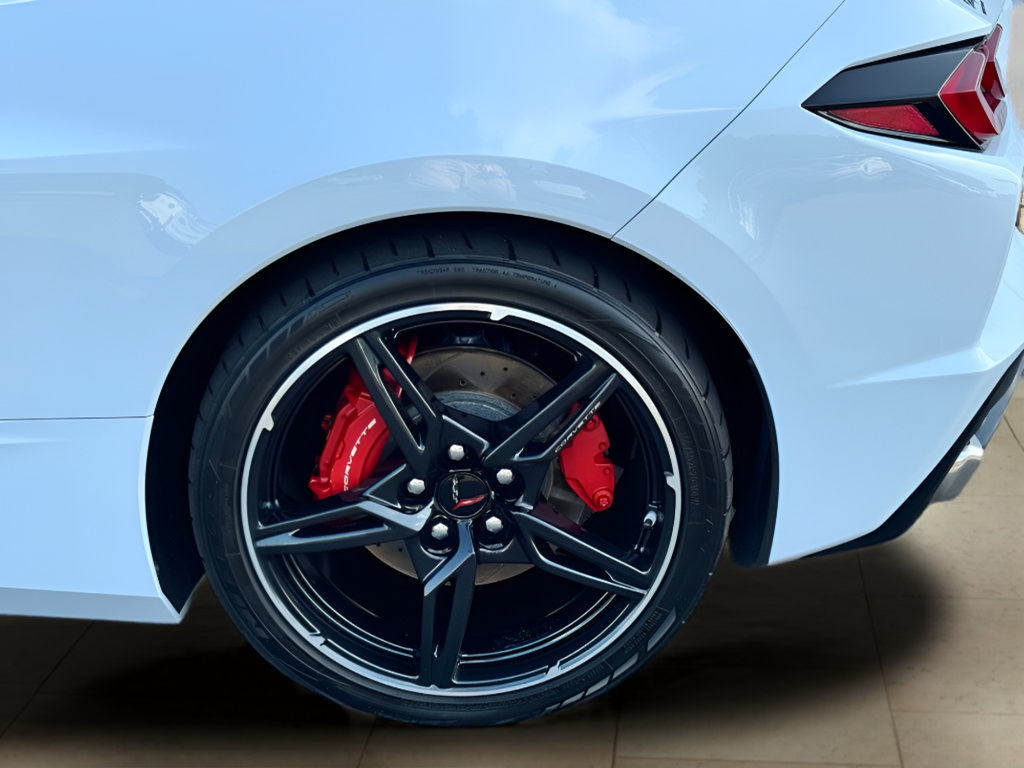 Used 2024 Chevrolet Corvette Stingray Preferred Cpe w/ Stealth Interior Trim Package RWD image 41