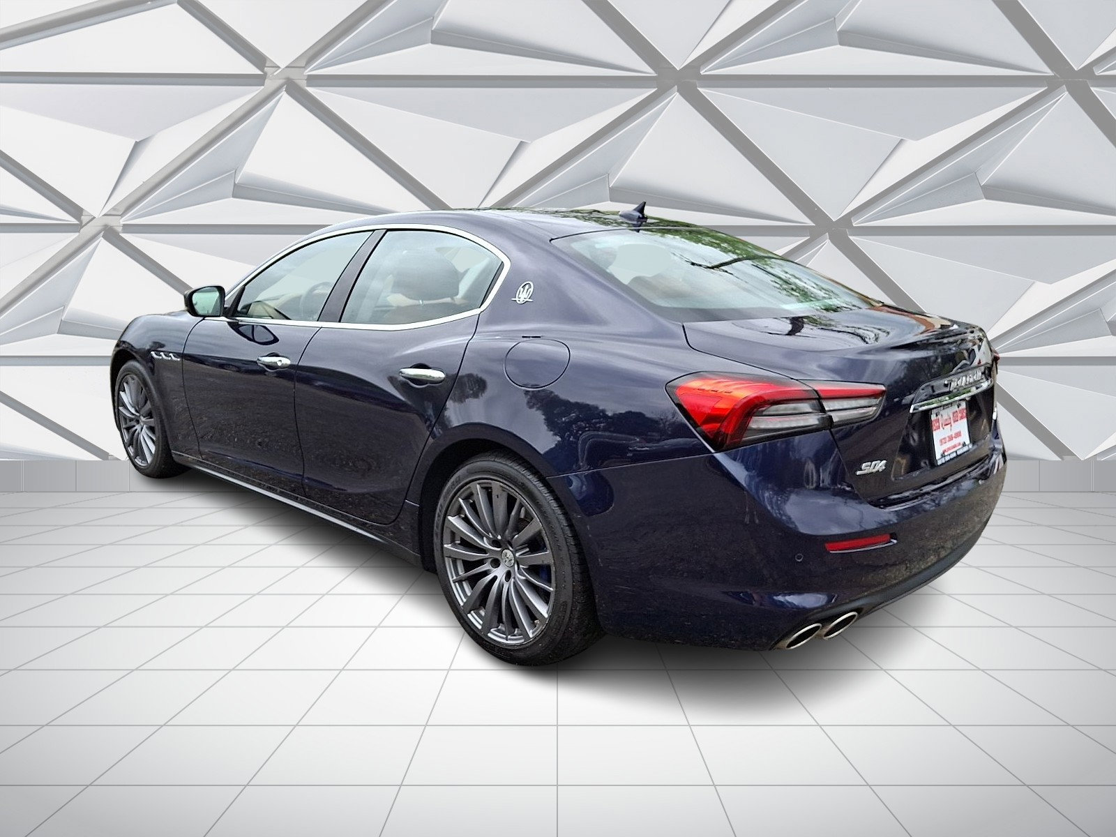 Used 2021 Maserati Ghibli S Q4 AWD/4WD image 7