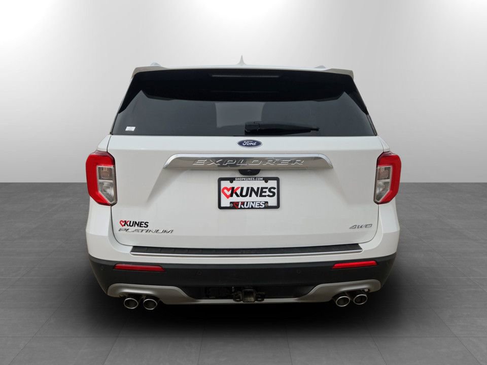 Used 2023 Ford Explorer Platinum w/ Technology Package image 7