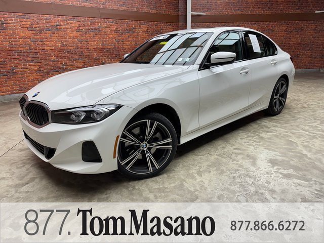 Certified 2023 BMW 330i xDrive 330i xDrive w/ Driving Assistance Package