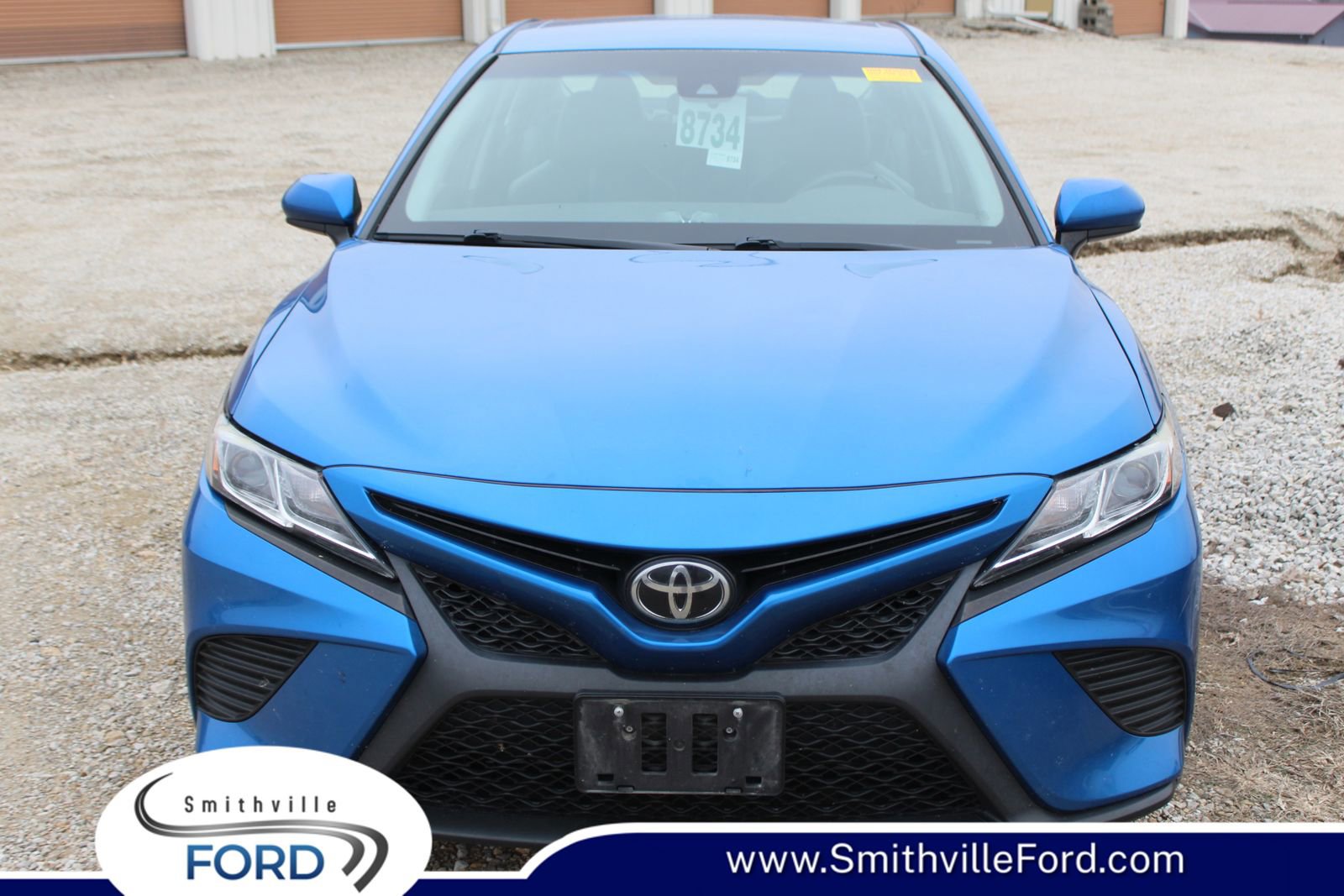 Used 2018 Toyota Camry L
