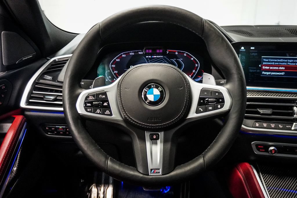 Used 2020 BMW X6 M50i w/ Executive Package AWD/4WD image 14