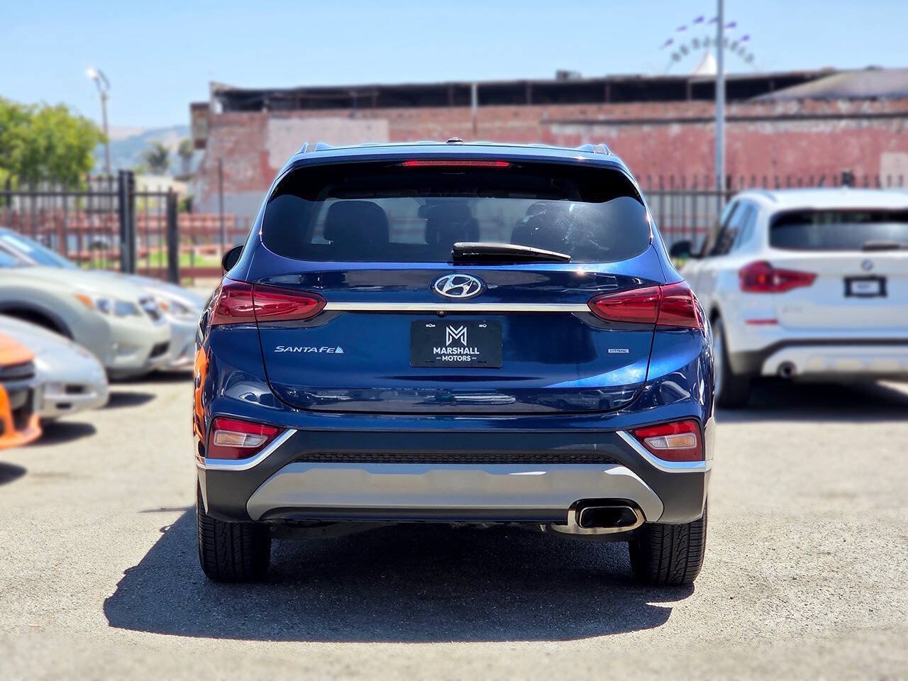 Used 2019 Hyundai Santa Fe SE AWD/4WD image 5