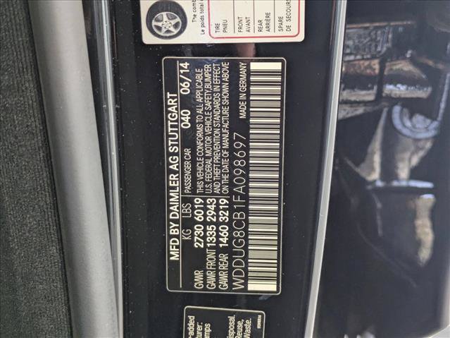 Used 2015 Mercedes-Benz S 550 Sedan image 15