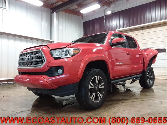 Used 2016 Toyota Tacoma TRD Sport w/ Premium & Technology Package