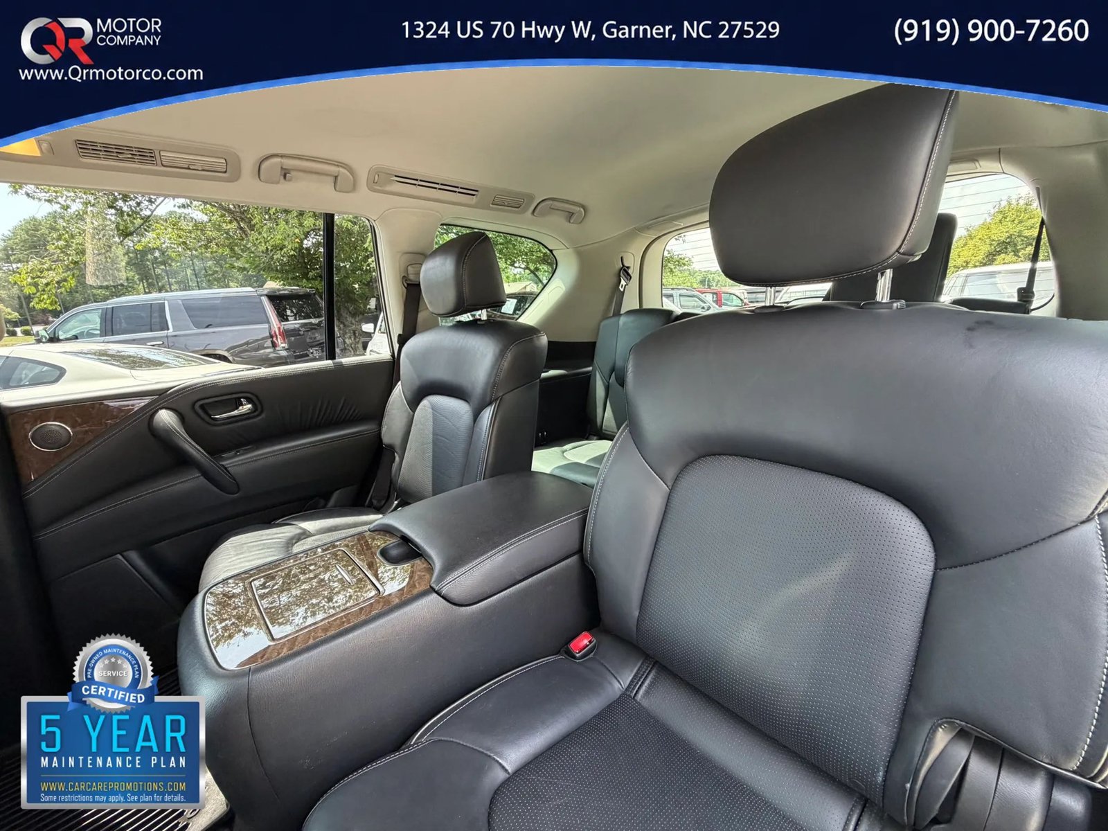 Used 2017 INFINITI QX80 4WD w/ Driver Assistance Package image 21