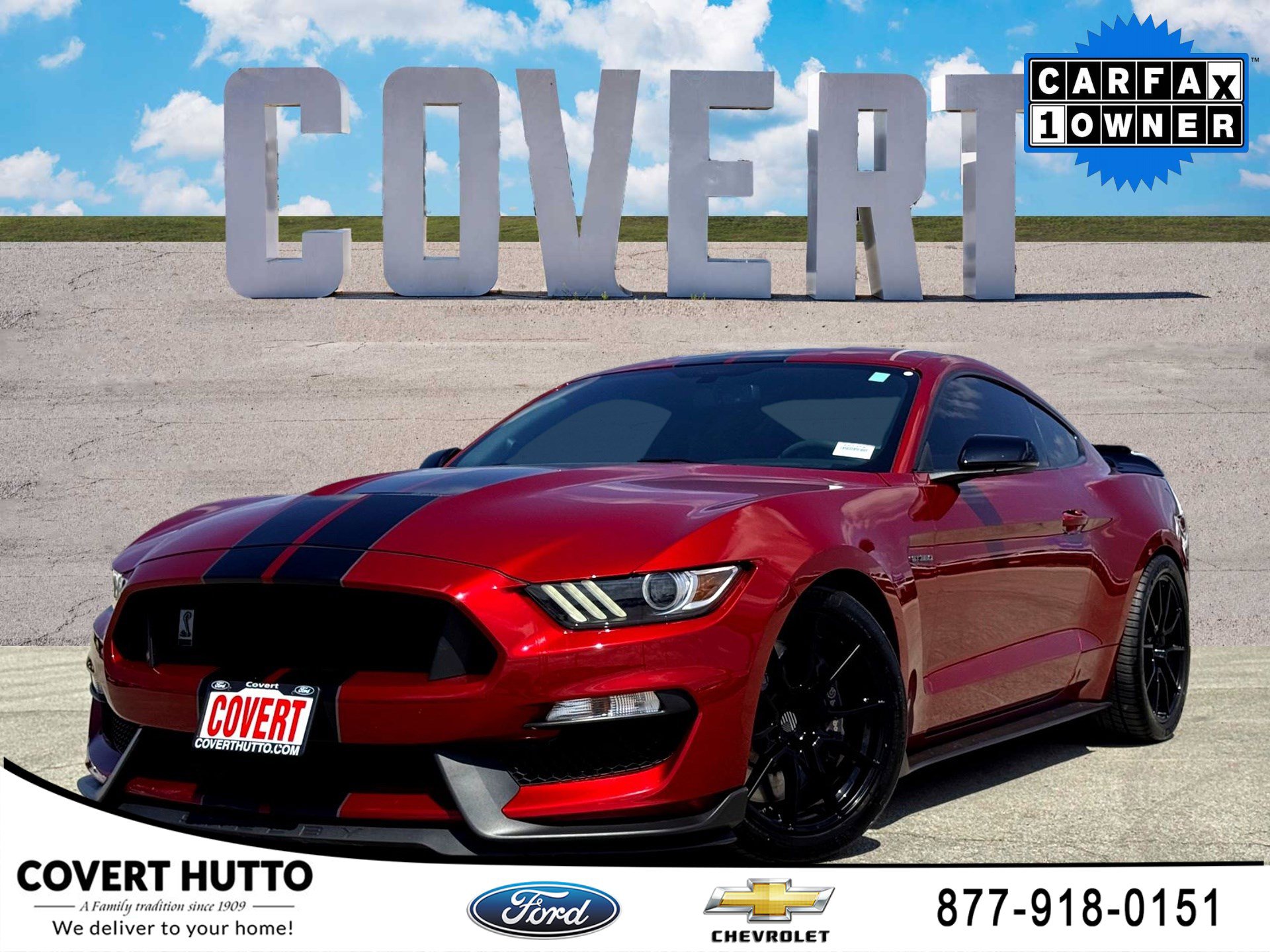 Used 2019 Ford Mustang Shelby GT350 w/ Technology Package