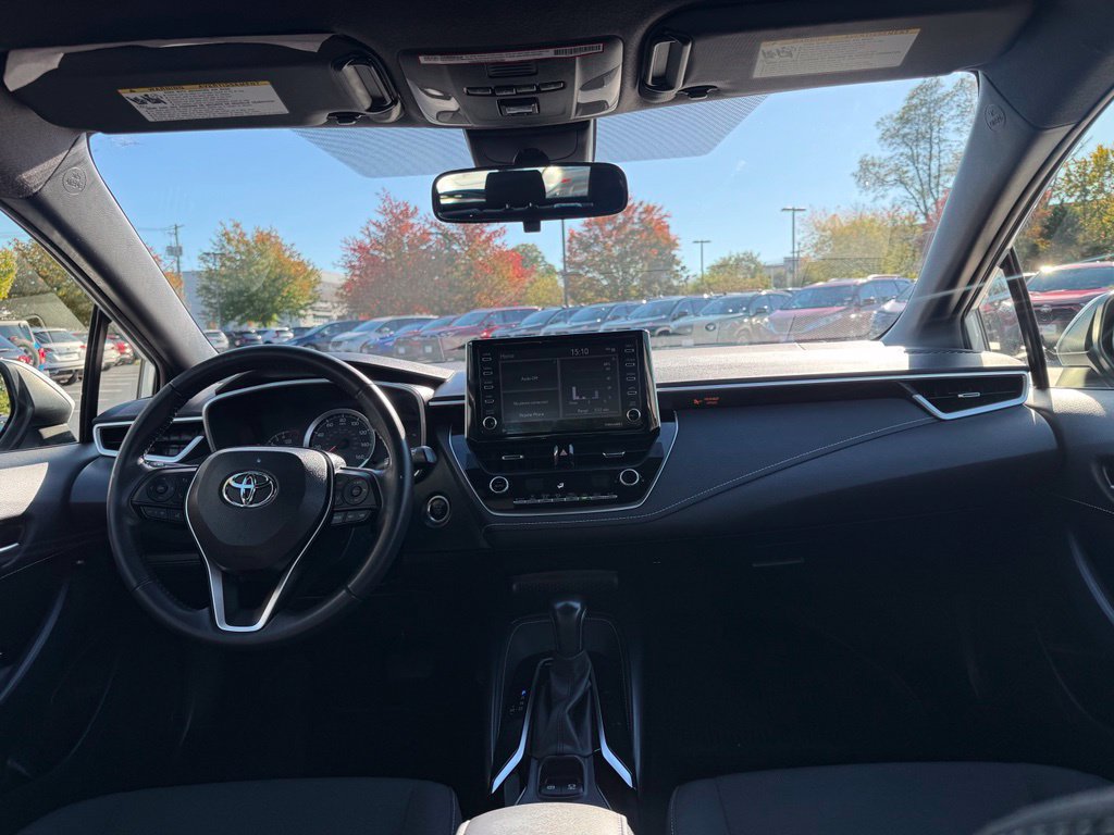Certified 2021 Toyota Corolla SE FWD image 20