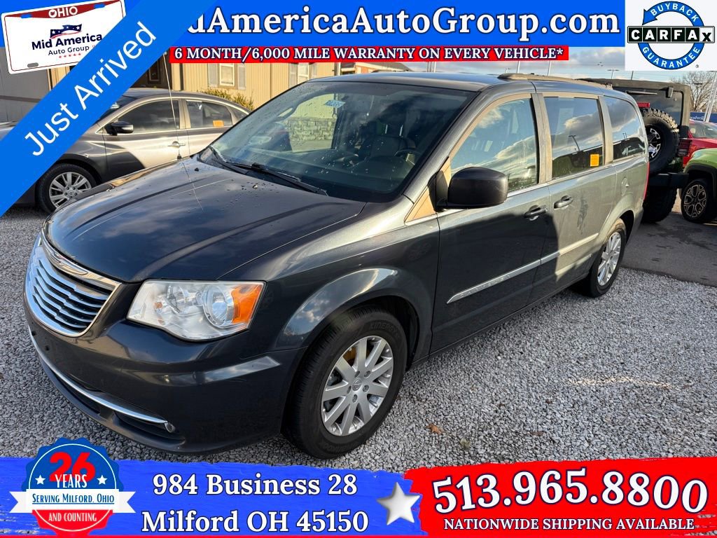 Used 2013 Chrysler Town & Country Touring