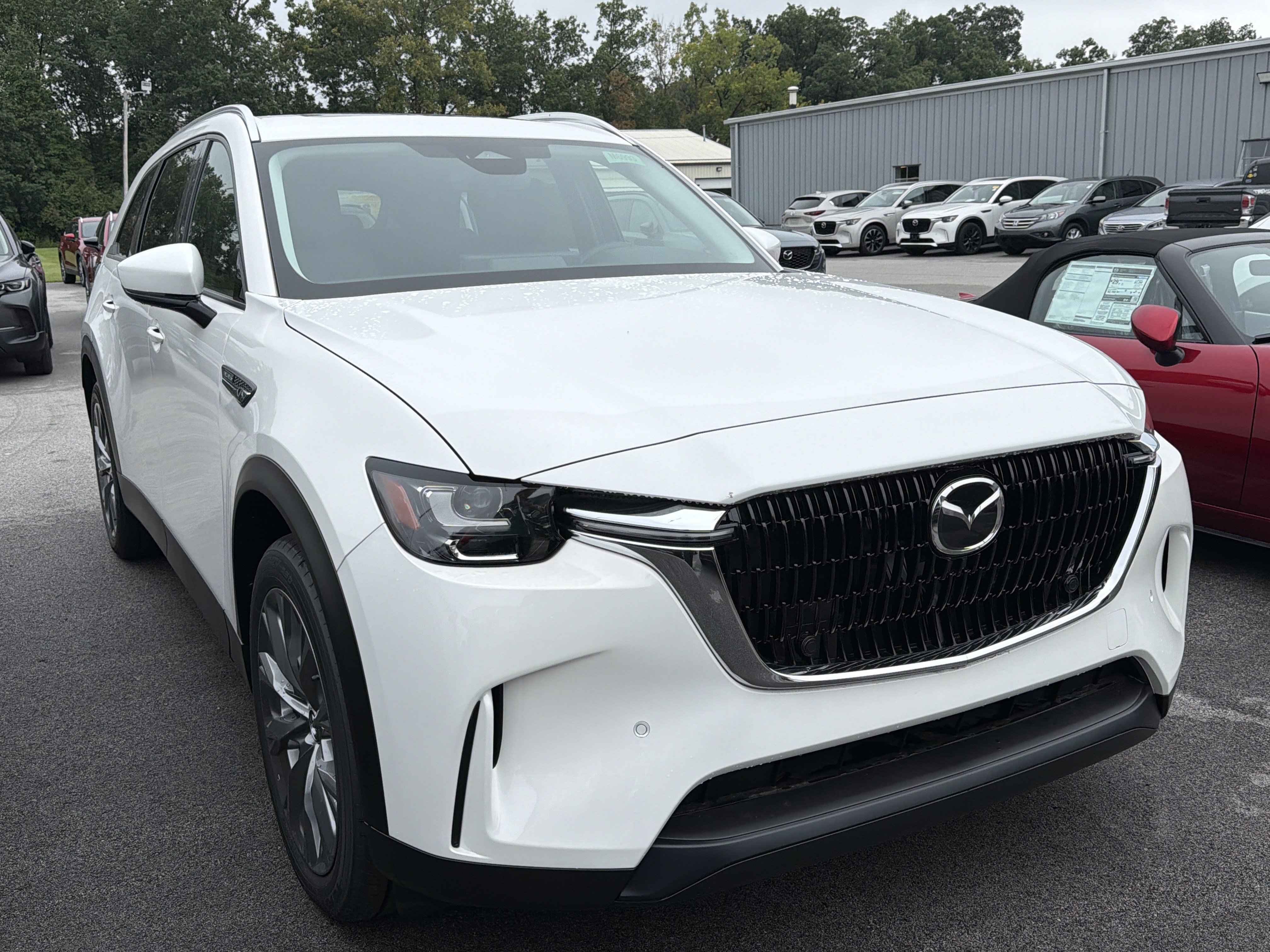 New 2026 MAZDA CX-90 3.3 Turbo w/ Preferred Package