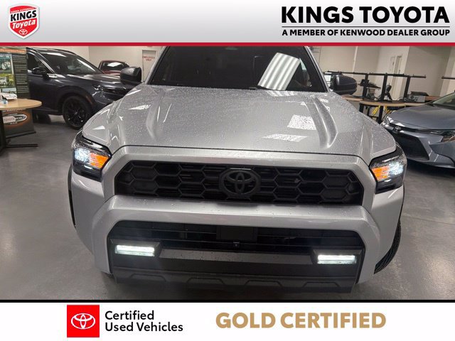 Certified 2025 Toyota 4Runner TRD Off-Road Premium AWD/4WD image 3