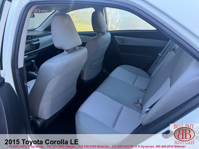 Used 2015 Toyota Corolla LE FWD image 11