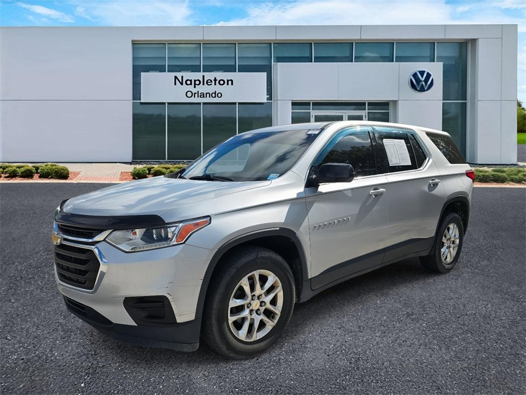 Used 2019 Chevrolet Traverse LS