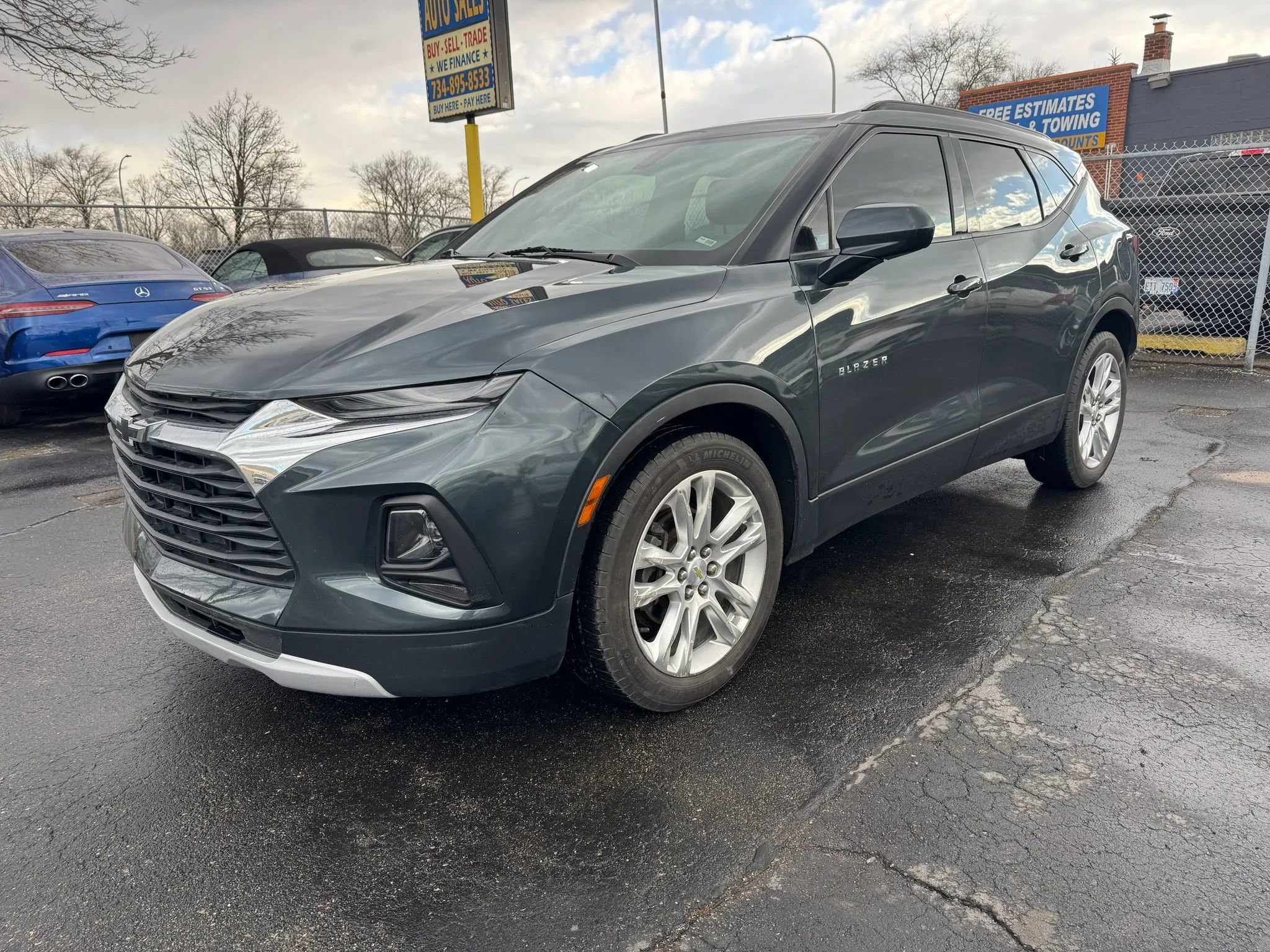 Used 2019 Chevrolet Blazer LT w/ Sun and Wheels Package image 22
