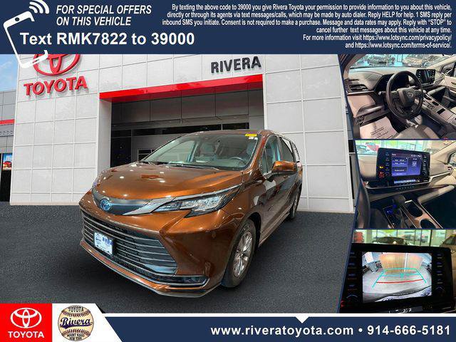 Certified 2023 Toyota Sienna LE FWD video 1