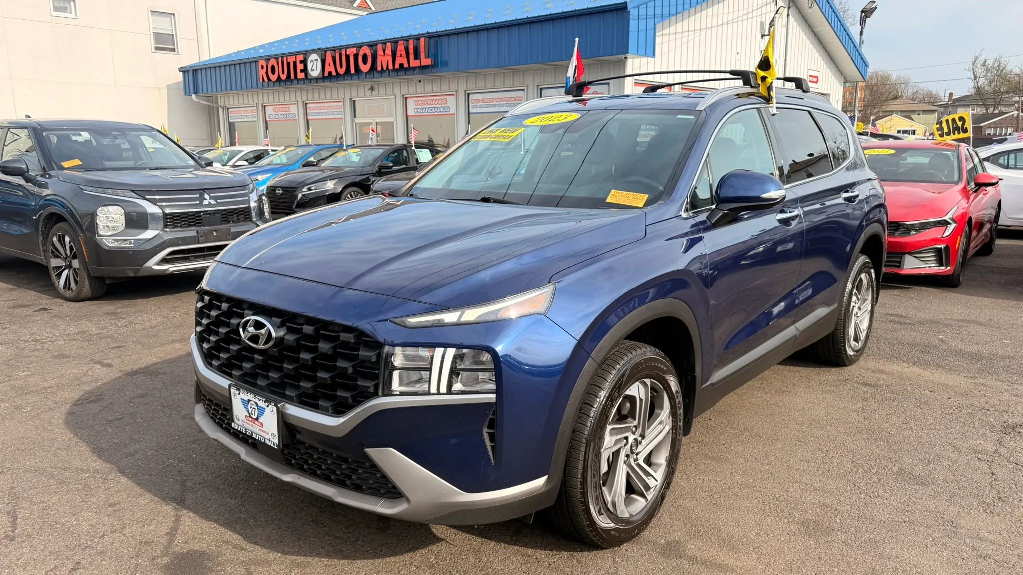 Used 2023 Hyundai Santa Fe SEL AWD/4WD image 4