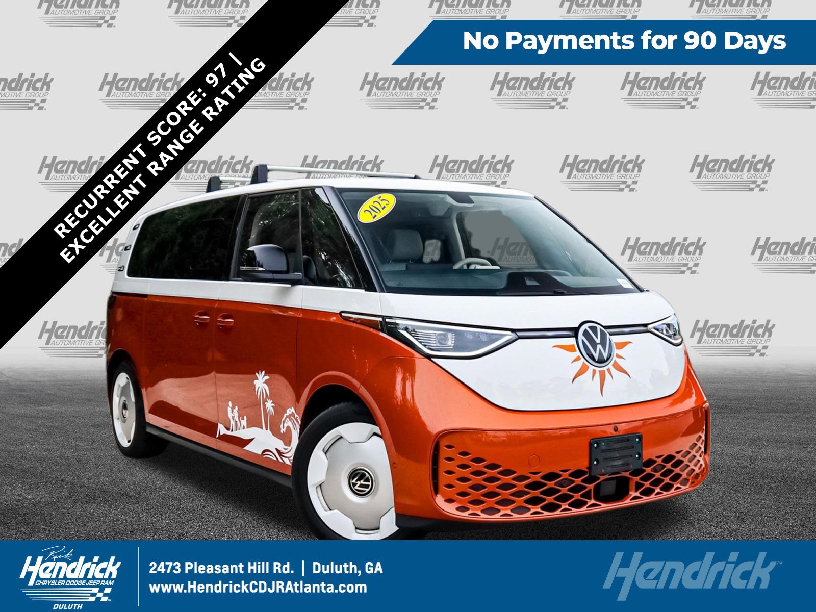 Used 2025 Volkswagen ID. Buzz 1st Edition