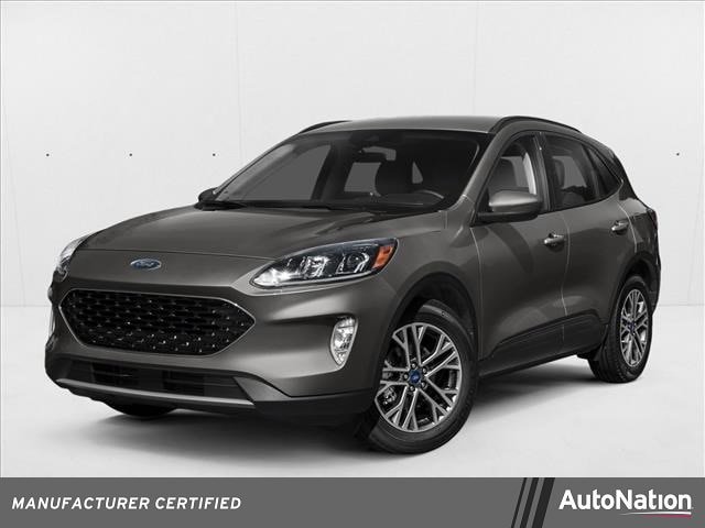 Certified 2022 Ford Escape SEL AWD/4WD image 1