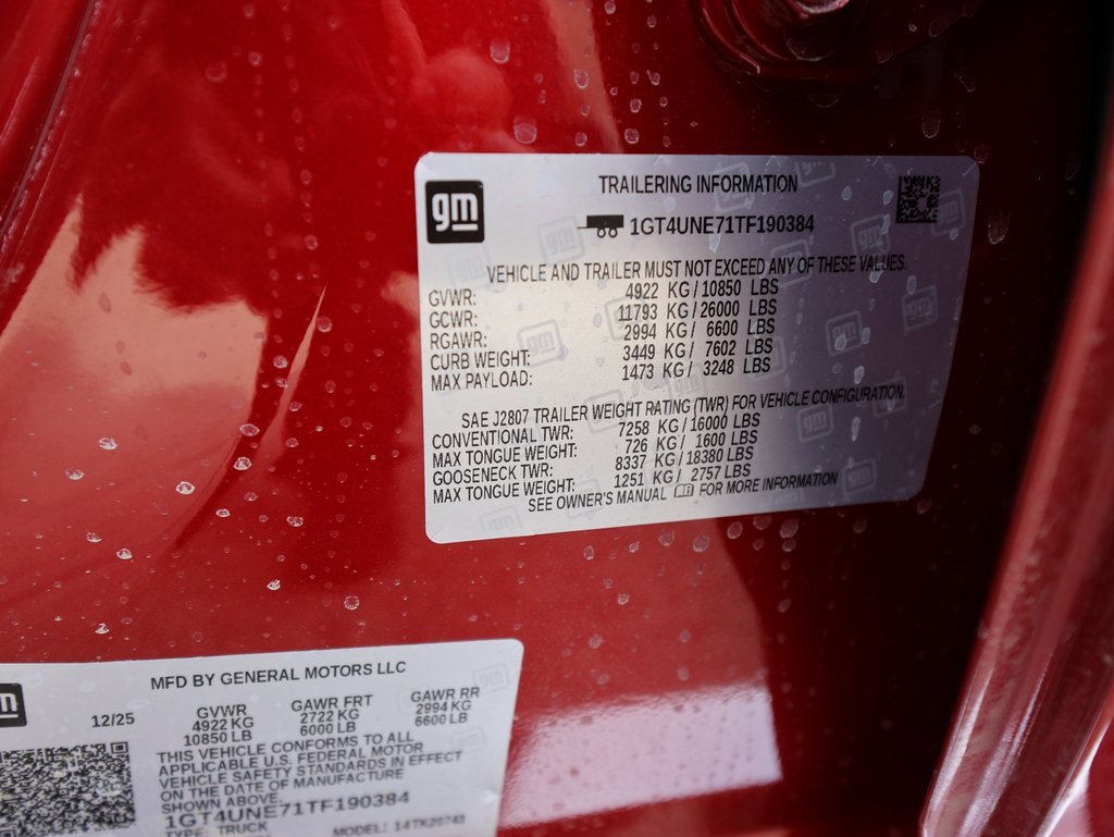 New 2026 GMC Sierra 2500 SLT image 38