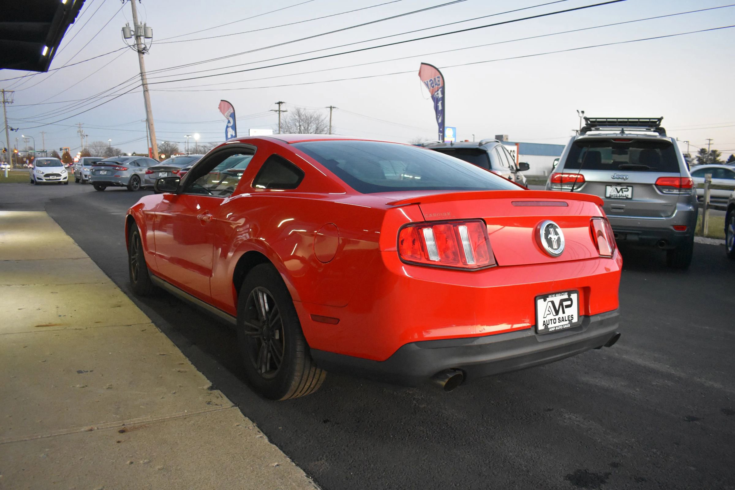 Used 2012 Ford Mustang Coupe image 4