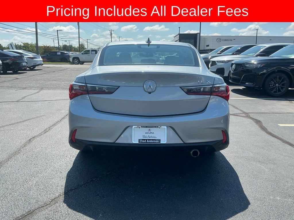 Used 2019 Acura ILX w/ Premium Package FWD image 4