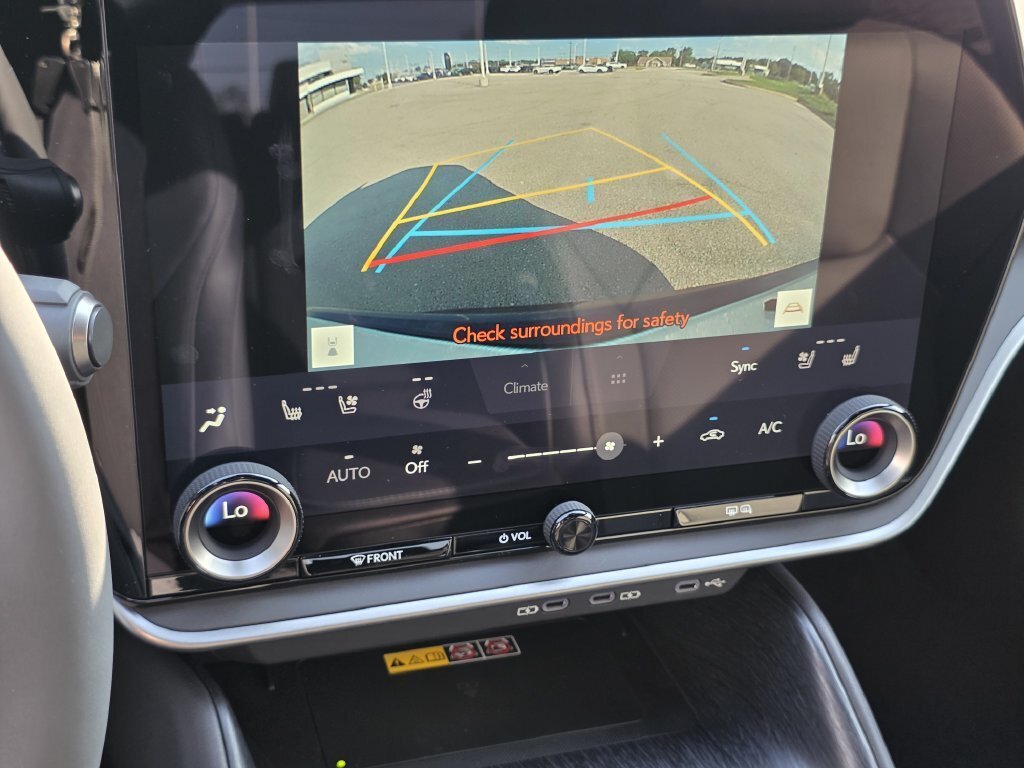 New 2026 Lexus RZ 450e AWD image 18