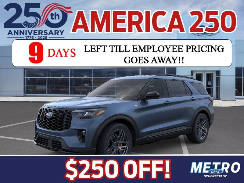 New 2026 Ford Explorer ST-Line w/ ST-Line Street Pack AWD/4WD image 2