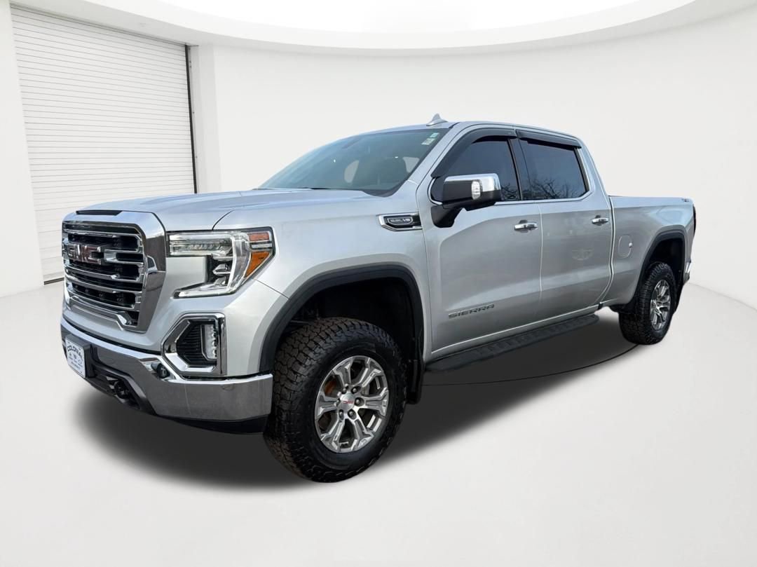 Certified 2021 GMC Sierra 1500 SLT w/ SLT Convenience Package AWD/4WD image 1