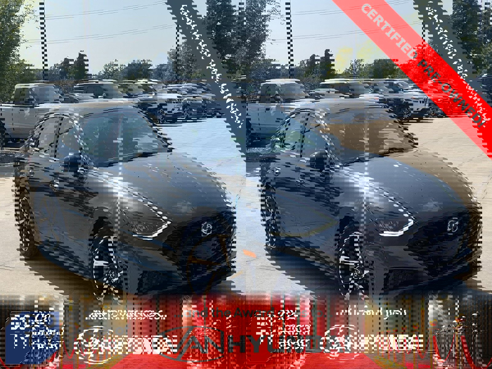 Certified 2023 Hyundai Sonata SEL Plus