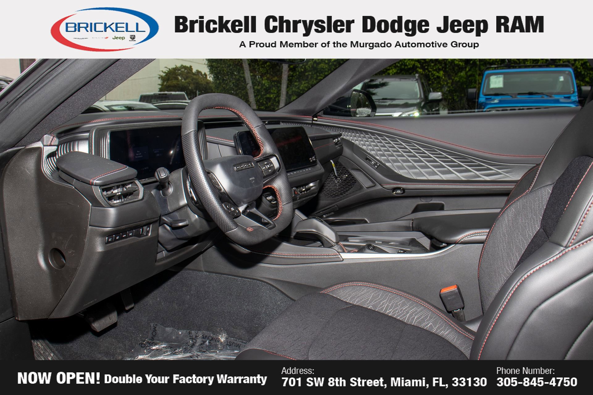 New 2026 Dodge Charger Scat Pack w/ Blacktop Package AWD/4WD image 12