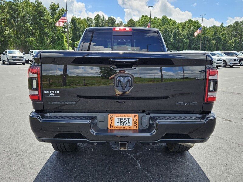 Used 2024 RAM 3500 Laramie w/ Night Edition AWD/4WD image 9