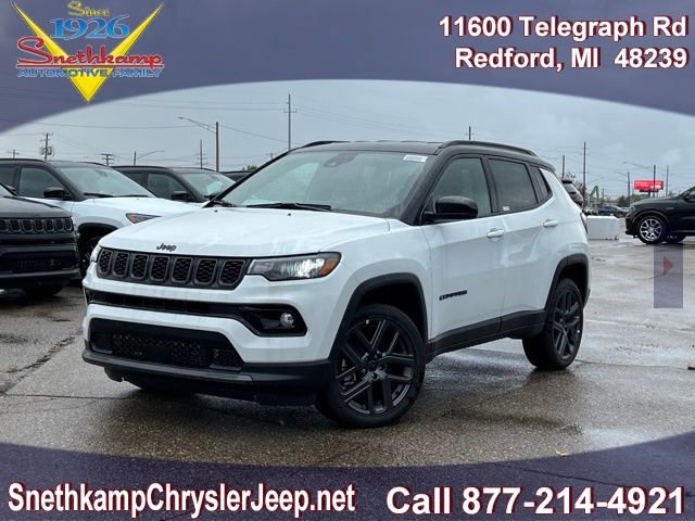 New 2026 Jeep Compass Limited image 1