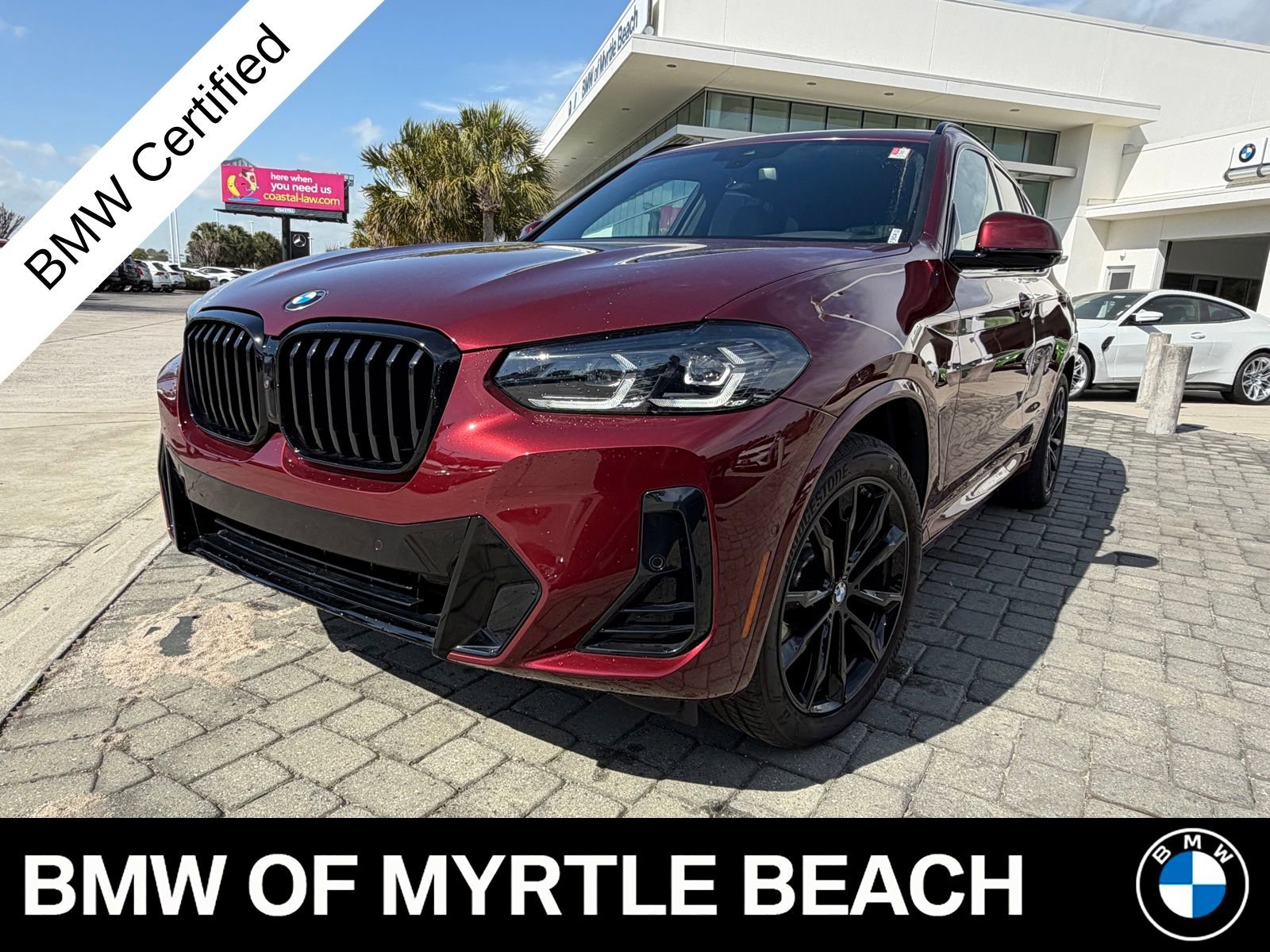 Used 2024 BMW X3 xDrive30i w/ Premium Package image 1